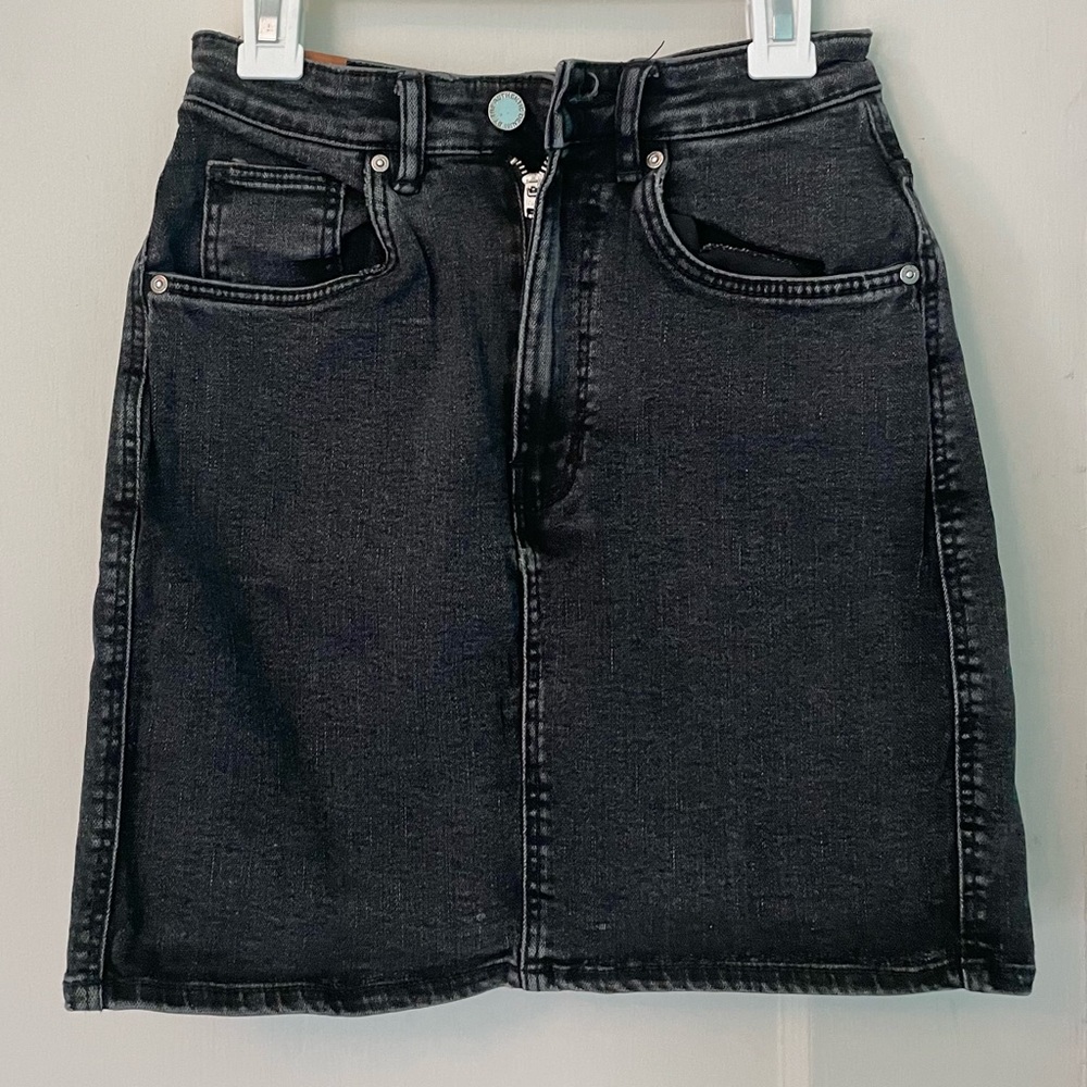 Zara Denim Skirt